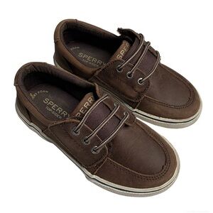 Sperry top-sider boys 10.5 boat‎ shoes